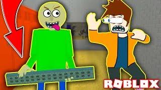 Я СТАЛ БАЛДИ! ВСЕХ ДОГНАЛ И НАКАЗАЛ! ROBLOX РОБЛОКС Simulator Baldi's Basics