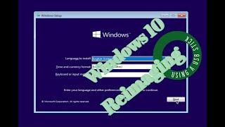 Reimage Windows 10 with Rufus | 2022