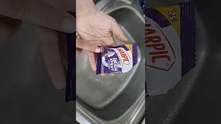 Harpic Drain Xpert Demo # #vegfoodz #review #demo #kitchensink #draincleaner #draincleaning #harpic