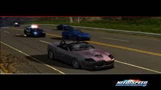 NFS Hot Pursuit 2 PS2 - NFS Ferrari 550 Barchetta - Replay