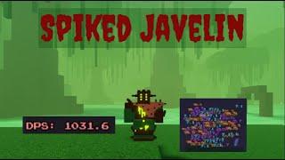 EVEN MORE BLEED! / Spiked Javelin Build [Voxlblade]