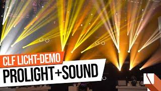 prolight+sound 2024 - CLF Lighting Demo-Lichtshow  | Licht-produktiv