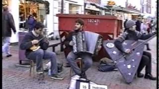 RussBand Captain Vrungel Врунгель Russian street musicians.mpg