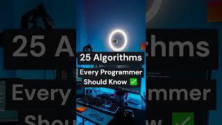 25 DSA Algorithm - Every Programmer Should Know  #dsa #dsalgo #algorithm #coder #programmer #viral