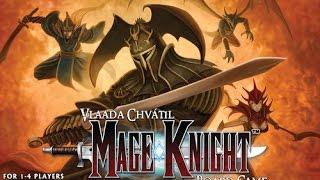 Настольная игра Боевой Маг (Mage Knight Board Game). Часть 1. Расклад игры