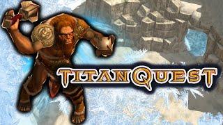 Титан Квест: загадка в горах / Прохождение Titan Quest восток