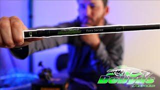 Dobyns Rods Fury Series First Impression Review. Super Light Weight!