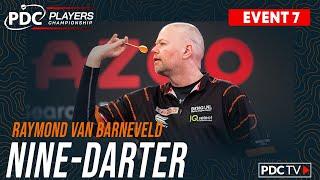 BARNEY STRIKES PERFECTION! Raymond van Barneveld v Adam Hunt | 2022 Players Championship Event 7