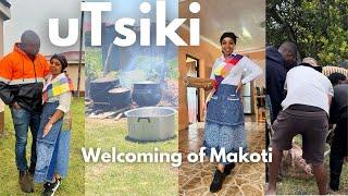 UTSIKI VLOG |Ukondlaliswa, Welcoming of uMakoti, Xhosa ceremony, Eastern Cape  #southafricanyoutuber