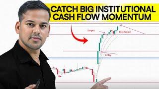Intraday Trading Strategy || Institutional Cash Flow Momentum || Investor Kazi