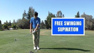 Free Swinging Supination