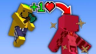 Minecraft Manhunt, But There Is LifeSteal...