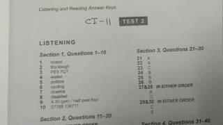 ENQUIRY about joining Youth Council Answer Key/ CAMBRIDGE IELTS 11 LISTENING TEST 2 (TWO) ANSWER KEY