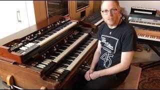 Andy Burton Compares the Hammond XK-5 to a Vintage Hammond B-3