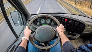 2000 Iveco Daily Van of the Year 458 000 km | POV Test Drive #2252 Joe Black