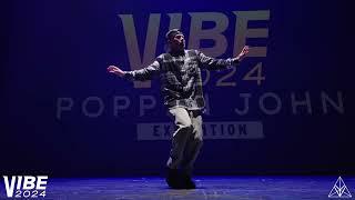 Poppin John | Vibe 2024 Performance @VIBRVNCY Front Row