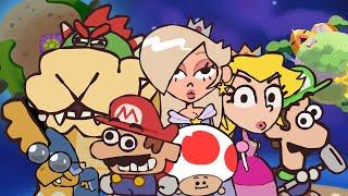 The Ultimate “Super Mario Galaxy ” Recap Cartoon