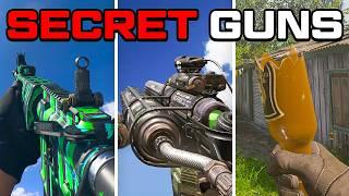 Using Call of Duty's Secret Guns