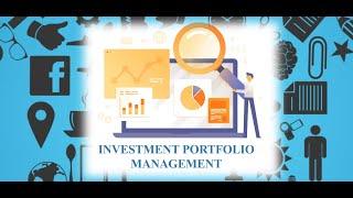 Investment portfolio management