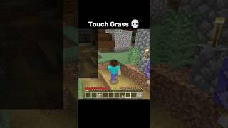 Touch grass =  in Minecraft Command