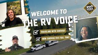 Exclusive Interview with Sherise: RV Living Secrets & Experiences | The RV Voice