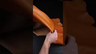 Nappa Leather - Tan #shorts #leather #sewing #leathercraft