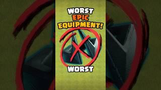 Is This the Worst Epic Equipment in Clash of Clans?