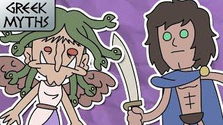 The Story of Perseus & Medusa... kinda - Greek Mythology Explained