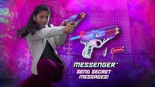 Nerf Rebelle - Секреты и шпионы