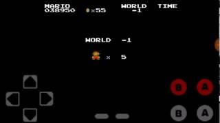 [360p/480p] Super Mario Bros - Minus World Beyond And 8-4 Beyond ON FDS