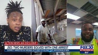 JSO: Two murders solved with one arrest