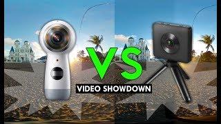 Gear 360 2017 vs. Xiaomi Mijia Mi Sphere - Video Comparison (4k)