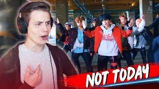 BTS - Not Today (MV) РЕАКЦИЯ