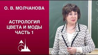 Астрология цвета и моды — часть 1