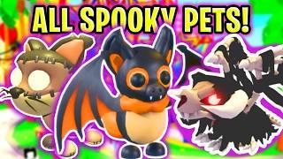 **NEW LEAKS** ALL HALLOWEEN PETS CONFIRMED TODAY! 