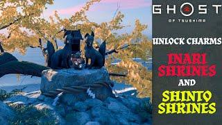 GHOST OF TSUSHIMA INARI AND SHINTO SHRINES WALKTHROUGH AND GUIDE