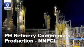 Port Harcourt Refinery Has Commenced Crude Oil Processing - NNPCL