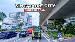 Singapore City Driving Tour | Singapore Dunearn Road 