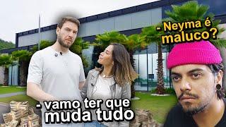 Casa do Neymar com 40 banheiros e balada