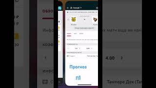 Ильвес - Калпа #прогноз #железобетон #хоккей #ставка #bet