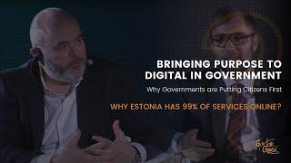 Estonia has 99% of Services Online - Ott Vatter Views