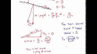 Boundary Shear stress 2