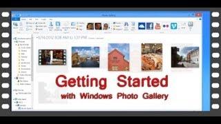 Downloading and Installing Windows Photo Gallery