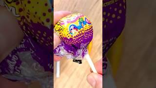 ASMR  Chupa Chups XXL Opening #asmrlollipop #chupachups #lolipop #lollipops #lollipopunpacking