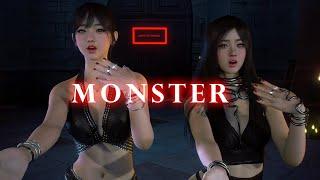 [MMD VAM] Red Velvet - Monster / 4k