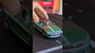 Model of green BMW MH8 diecast model car #diecast #cars #modelcars