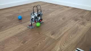 Ball kicker. Lego Mindstorms EV3 [Building instruction & code]