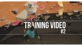 New Year - New Training + New Diet - Indoor Rock Climbing Training with Paul Robinson pt. 2