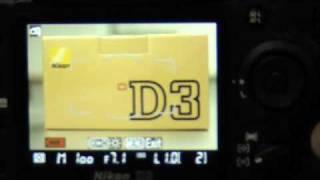 Nikon D3 First Hands-on Review - DigitalRev.com