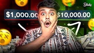 $1000 TO $10,000 CHALLENGE (Stake)